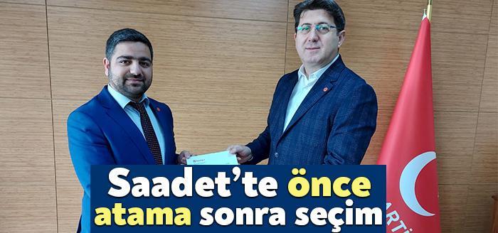 Saadet Partisi kongre takviminde İlçe kongresi yaklaşan Derince İlçe Başkanlığında,