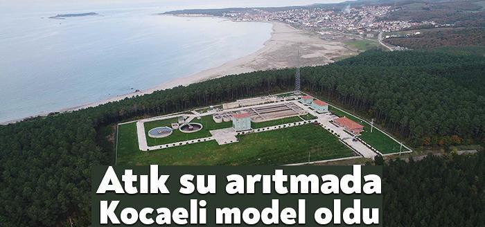 Kocaeli’de işlettiği 23 adet atık su arıtma tesisi ile yüzde