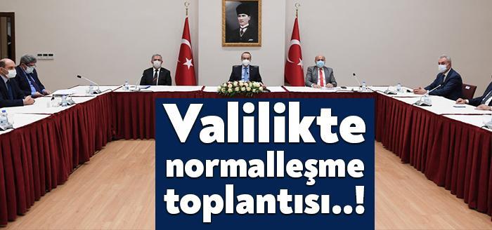 Covid-19 vakaların azaltılması için yapılması gereken çalışmalar, uygulanacak tedbirler ve