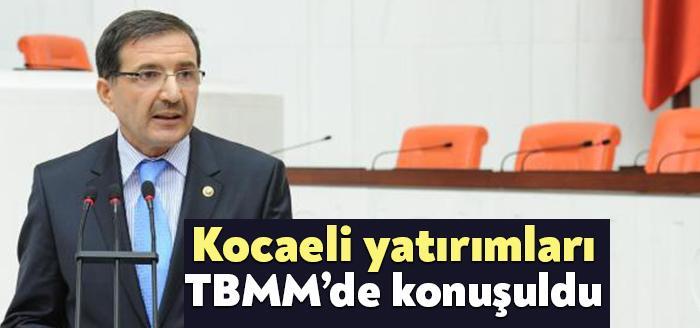 AKP Kocaeli Milletvekili, TBMM Bayındırlık, İmar, Ulaştırma ve Turizm Komisyonu