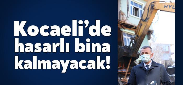 Kocaeli Büyükşehir Belediyesi, 17 Ağustos Depremi'nden en fazla etkilenen kentteki