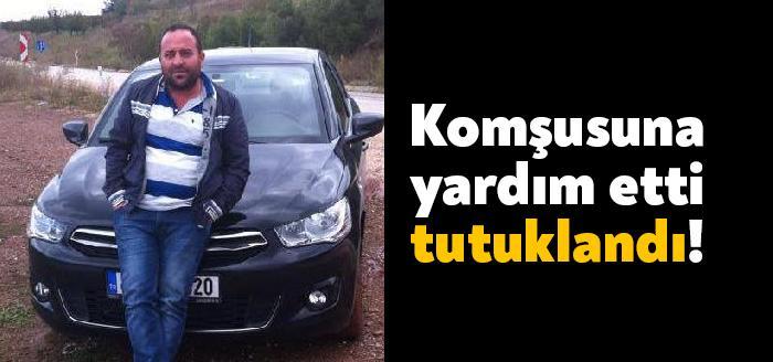 Kocaeli'nin Körfez ilçesinde komşusuna ait büfeye zorla girmeye çalışan hırsızları