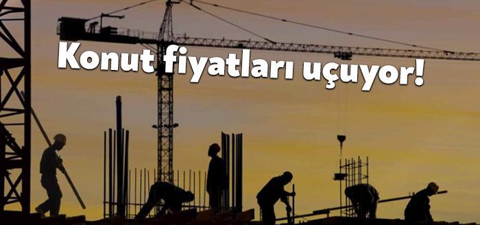 Özellikle yüksek kurun maliyetler üzerindeki etkisi sürüyor. İnşaat maliyet endeksi,