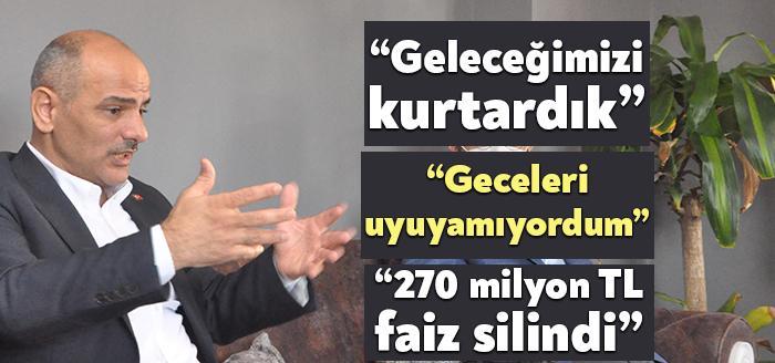 Körfez Belediyesi’nin SGK ve vergi borcunu yaptığı devirlerle kapatan Körfez