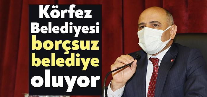 Körfez Belediye Başkanı Şener Söğüt, Körfez için tarihi bir karar