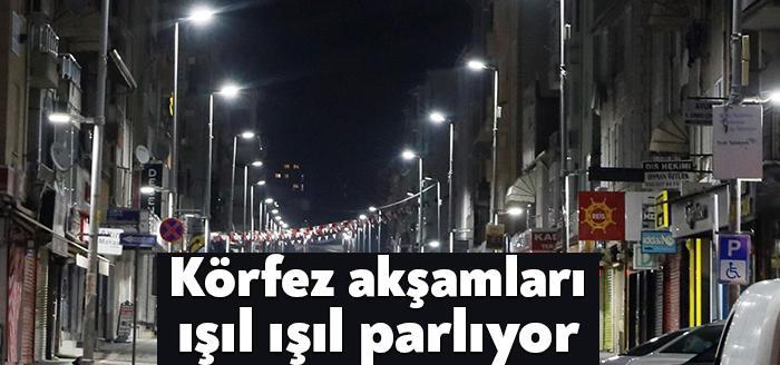 Körfez Belediyesi, kentin işlek caddeleri dışında; viyadük altı ve menfez