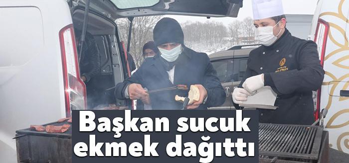Körfez Belediye Başkanı Şener Söğüt, bölge halkı için özel bir