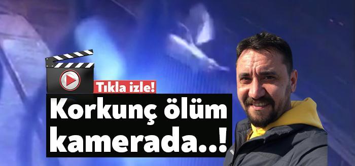 Körfez Barbaros Mahallesinde kontrolden çıkarak bariyerlere çarpan otomobilin sürücüsü kaldırıldığı