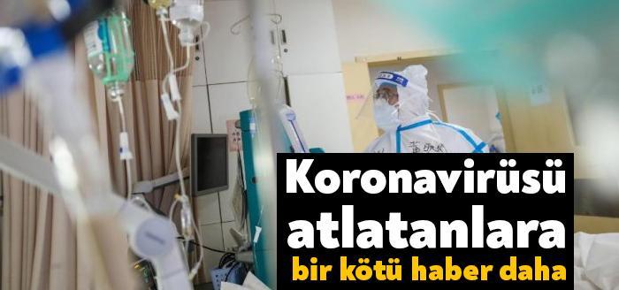 İngiltere'de yapılan bir araştırma, yeni tip korona virüse (Kovid-19) yakalananların