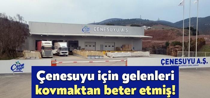 Bir dönem özelleştirilmesi gündeme gelen Derince’nin markası Çenesuyu A.Ş.’nin özelleştirmeyeceklerini