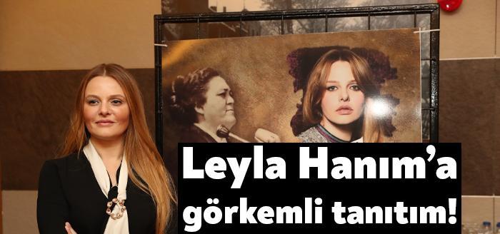İzmit Belediyesi tarafından yaptırılan, İzmit’in efsane belediye başkanı Leyla Atakan’ın