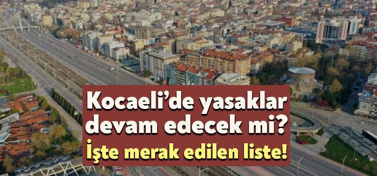 Yeni tip koronavirüs (Kovid-19) salgınına karşı alınan tedbirlerin iller bazında
