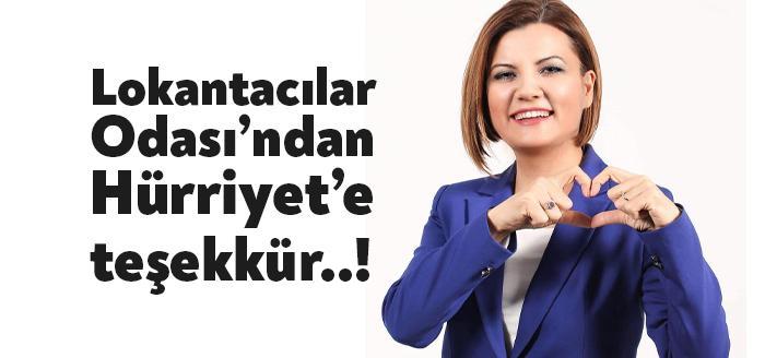 Lokantacı esnafına yardımla ilgili duyuruyu yayınlayan İzmit Belediye Başkanı FAtma