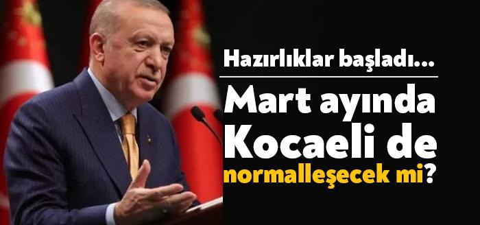 Cumhurbaşkanı Erdoğan'ın normalleşme adımlarının mart ayında atılacağına ilişkin açıklaması esnafta