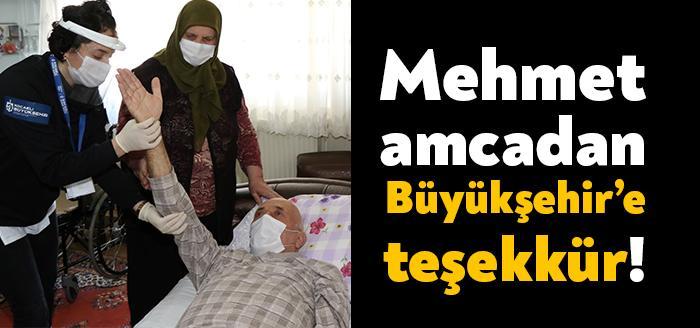 Covid-19 nedeniyle 2 ay tedavi gören Mehmet Altuntaş; “Tedavide ve
