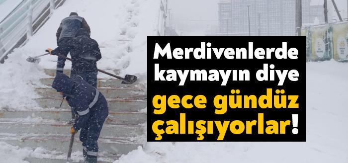 Kocaeli Büyükşehir Belediyesi Park ve Bahçeler Dairesi Başkanlığı ekipleri köprü