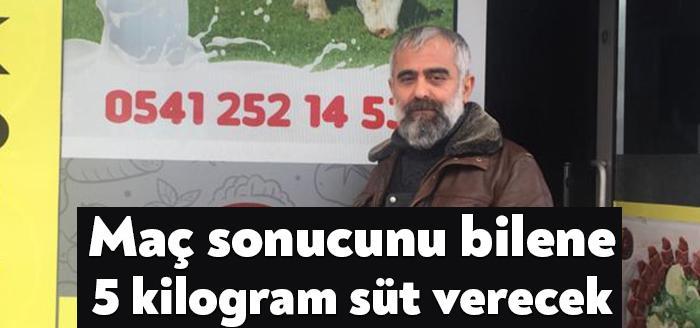 Körfezli esnaf Metin Yurt, bugün oynanacak Kocaelispor Manispor maçının skorunu