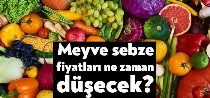 Artan gıda fiyatları koronavirüs salgınının da etkisiyle vatandaşın belini bükmeye