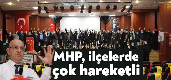 MHP Kocaeli Teşkilatları, tüm ilçelerde partinin eski ve yeni isimleriyle