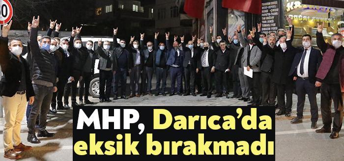 MHP Kocaeli İl Başkanı Aydın Ünlü, MHP Darıca İlçe Teşkilatı’na