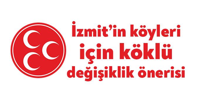 İzmit Belediye Meclisi’nde MHP’li Meclis Üyesi İlker Kazan, İzmit’te mahalle