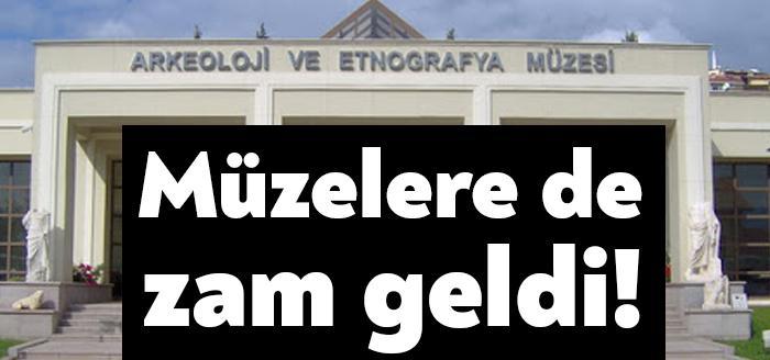 Kültür ve Turizm Bakanlığı 2021 yılı müze ve ören yerlerine