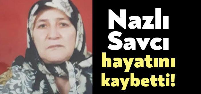Eski Körfez Yarımca Ülkü Ocakları Başkanı Durhan Savcı’nın annesi Nazlı