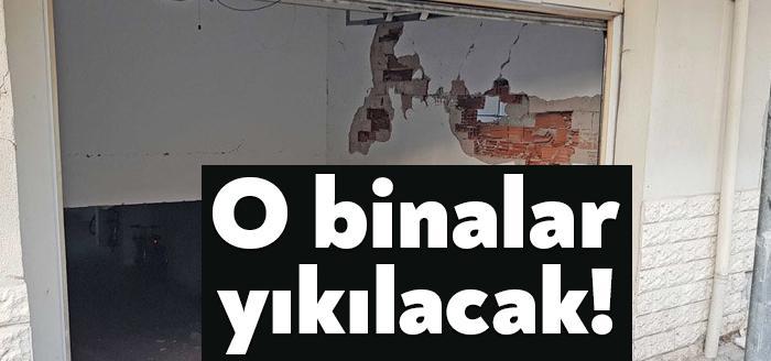 Kocaeli Valiliği, ilimizde bulunan 26 ağır hasarlı binanın yıkımı için