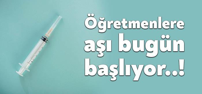 Türkiye genelinde yaklaşık 1 milyon 249 bin öğretmen ve eğitimcinin