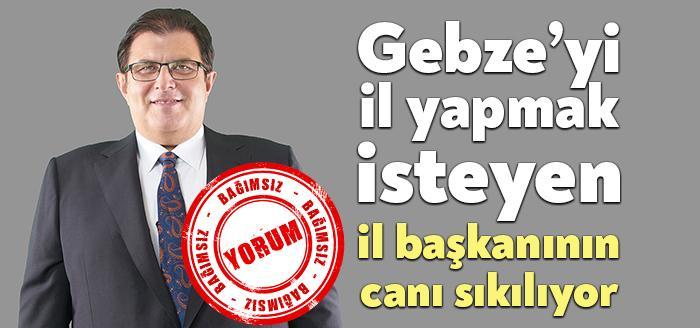 Gelecek Partisi Kocaeli İl Başkanı Ömer Faruk Başaran, can sıkıntısı
