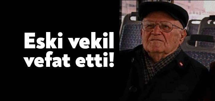 1983 seçimlerinde Halkçı Parti'den milletvekili seçilen 17. dönem milletvekili olan