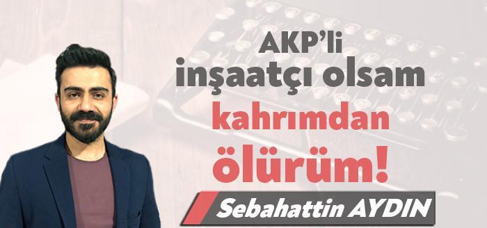“Türkiye’de beton imparatorluğu krizle birlikte çöktü” demiştik. “İnşaat sektörü bitti,