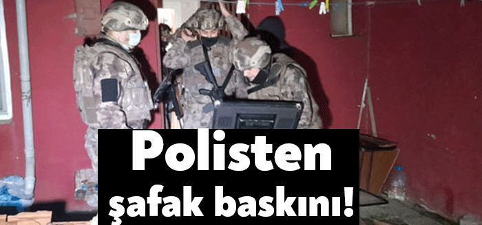 İstanbul merkezli 3 ilde "torbacı" diye tabir edilen sokakta uyuşturucu