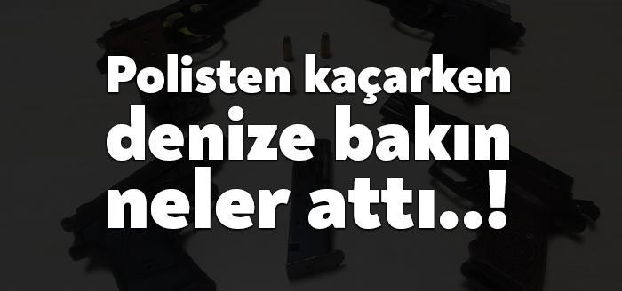 Karamürsel'de polisten kaçan bir şahısla ilgili Kocaeli İl Emniyet Müdürlüğü'nden