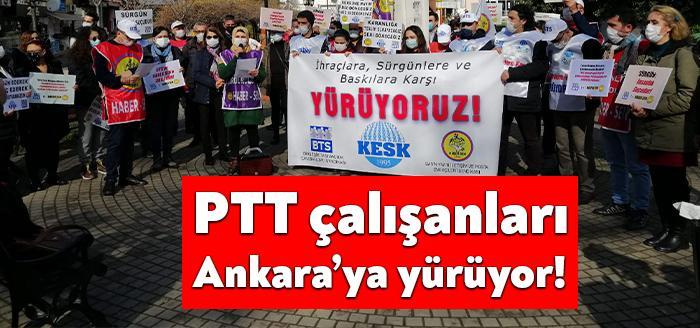 PTT Genel Müdürlüğü tarafından BTS ve HABER SEN sendikalarına mensup