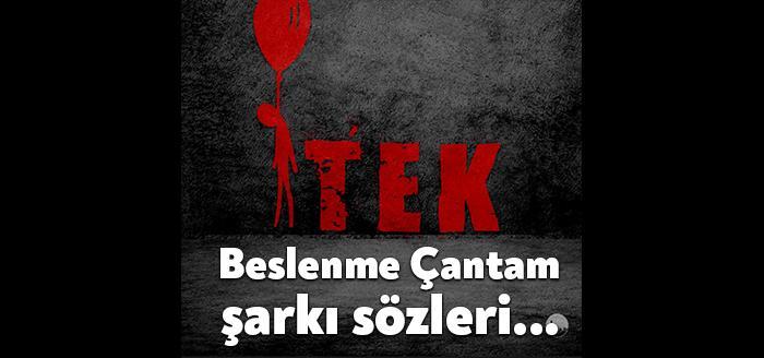 Ünlü rap müzik sanatçısı Sagopa Kajmer Beslenme Çantam şarkı sözleri
