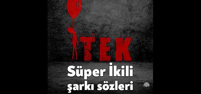 Ünlü rap müzik sanatçısı Sagopa Kajmer Süper İkili şarkı sözleri