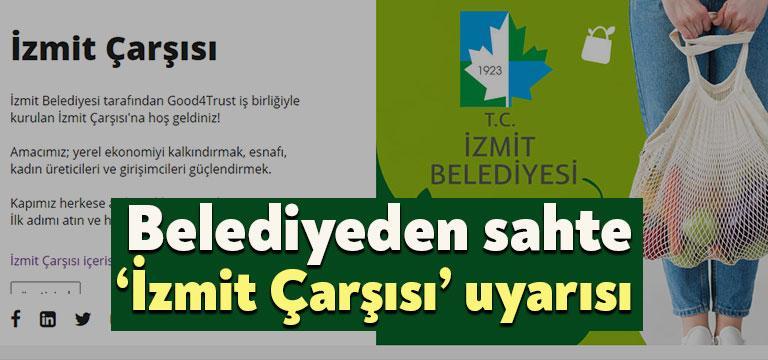 İzmit Belediyesi, ’İzmit Çarşısı’ adı ile Google Play Android ve