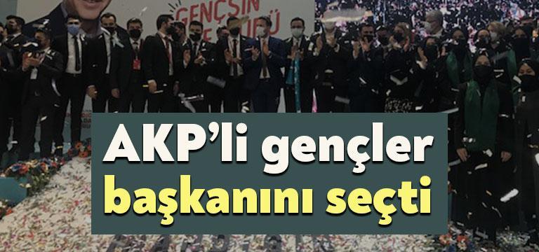 AKP Kocaeli İl Gençlik Kolları 6. Olağan Kongresi bugün gerçekleştirildi.