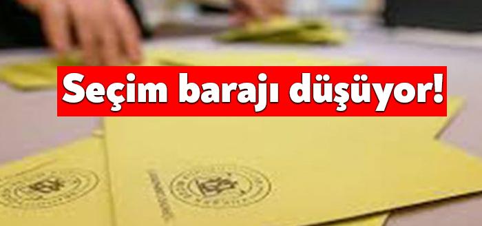 AKP'nin seçim ve siyasi partiler yasalarında yaptığı çalışmada son noktaya