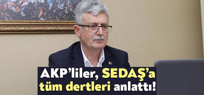 AKP, ilimizde yaşanan elektrik problemlerini SEDAŞ üst yönetimi ile bir