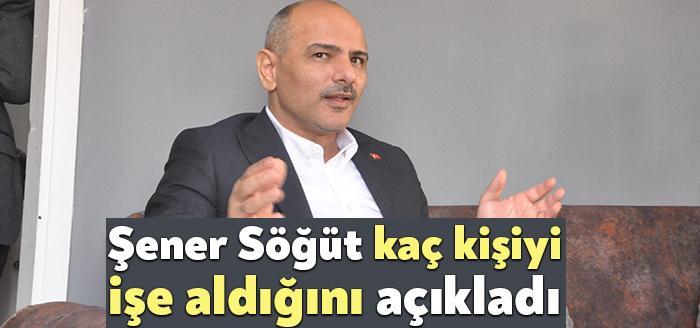Körfez Belediye Başkanı Şener Söğüt, göreve geldiğinden bu yana kaç