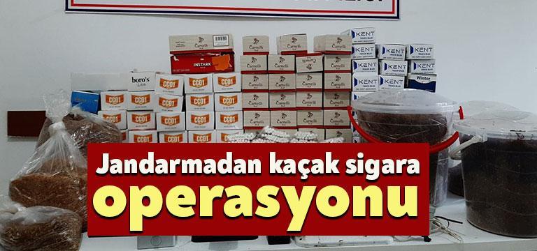 Kocaeli İl Jandarma Komutanlığı ekipleri tarafından Kandıra’da bulunan bir ev