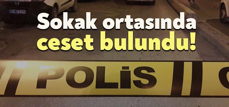 Kocaeli’nin Karamürsel ilçesi Yalakdere Mahallesi’nde erkek cesedi bulundu.