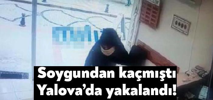 Karamürsel ilçesinde bir hafta önce girdiği döviz bürosunu soymak isterken,