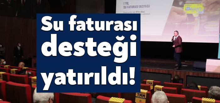 18300 ailenin faydalanacağı ve her ay toplam 915 bin TL’lik