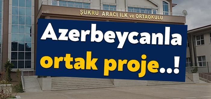 Derince Şükrü Aracı İlkokulu 2/E sınıfı öğrencileri Azerbeycan’la ortak düzenlenen