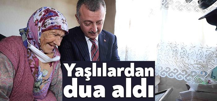 Kandıra’nın Safalı köyünde hayatını sürdüren Asiye Yakut ve Teksen köyünde