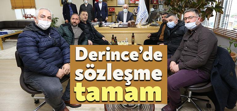 Derince Belediyesi ile Hizmet İş Sendikası arasında devam eden Toplu
