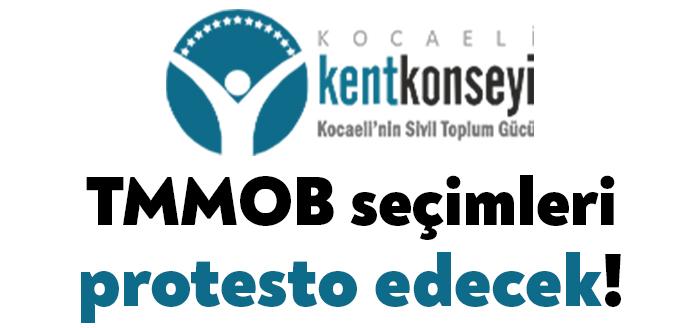 TMMOB Kocaeli İl Koordinasyon Kurulu bileşenleri bugün gerçekleşecek olan Kent